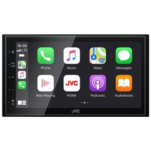 JVC KW-M560BT autoradio Zwart 200 W Bluetooth