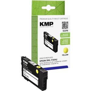 KMP Inktcartridge vervangt Epson 35XL, T3594 Compatibel Geel E229X 1638,4009