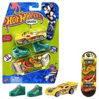 Mattel Ot Wheels Skate Collector Skate + voertuig geel