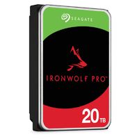 Seagate IronWolf Pro ST20000NT001 interne harde schijf 3.5" 20 TB - thumbnail