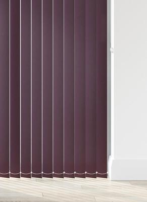 Verticale Lamellen - Splash Bordeaux