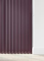 Verticale Lamellen - Splash Bordeaux