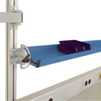 Manuflex LZ8308.5007 ESD Kantelbare ESD-plank voor CANTOLAB, nuttige diepte 345 mm. Voor tafel breedte 1200 mm