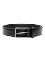 D4.0 ceinture en cuir à boucle - Noir - thumbnail