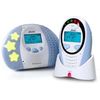 Alecto DBX-88 ECO babyfoon DECT-babyfoon 1 kanalen Blauw, Wit