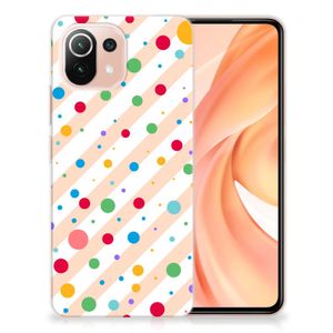 Xiaomi Mi 11 Lite | 11 Lite 5G NE TPU bumper Dots