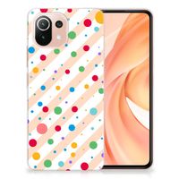 Xiaomi Mi 11 Lite | 11 Lite 5G NE TPU bumper Dots - thumbnail