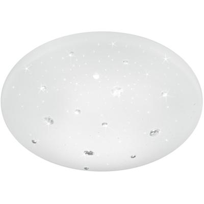 LED Plafondlamp - Badkamerlamp - Trion Acinoa - Spatwaterdicht IP44 - 12W - Natuurlijk Wit 4000K - Rond - Mat Wit