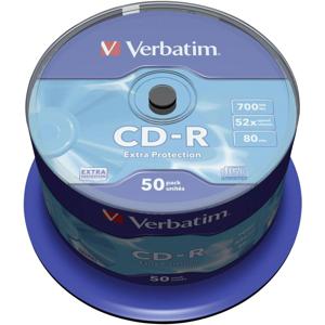 Verbatim 43351 CD-R 80 disc 700 MB 50 stuk(s) Spindel