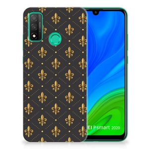 Huawei P Smart 2020 TPU bumper Franse Lelie