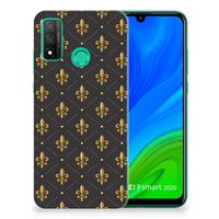 Huawei P Smart 2020 TPU bumper Franse Lelie - thumbnail