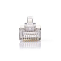 Nedis CCGB89303ME kabel-connector RJ45 Transparant