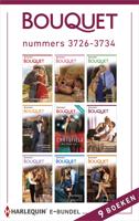 Bouquet e-bundel nummers 3726-3734 (9-in-1) - Amy Andrews - eBook (9789402523898)