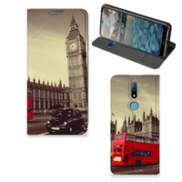 Nokia 2.4 Book Cover Londen