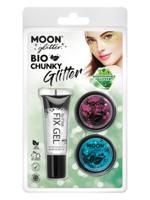 Moon Bio Glitter Set Grof
