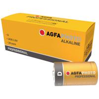 AgfaPhoto Professional LR20 D batterij (mono) Alkaline 1.5 V 10 stuk(s) - thumbnail