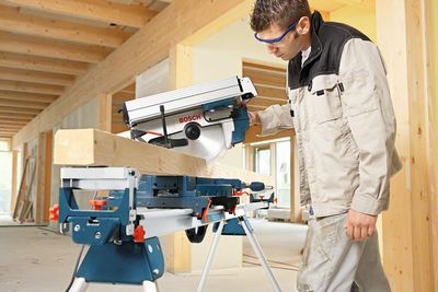 Bosch Professional Bosch Power Tools Verstek- en afkortzaag 305 mm