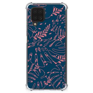 Samsung Galaxy A12 Case Palm Leaves