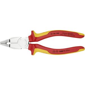 Knipex 01 06 190 VDE Combinatietang 190 mm DIN ISO 5746, DIN EN 60900