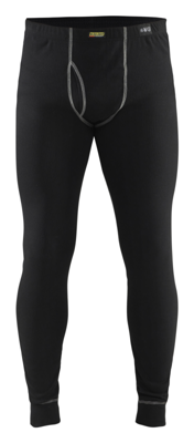 Blåkläder FR Lange onderbroek 18981725 | Zwart | Maat XS - 7330509630518