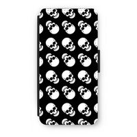 Musketon Skulls: iPhone 8 Flip Hoesje - thumbnail