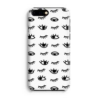 Eye pattern #2: iPhone 8 Plus Volledig Geprint Hoesje