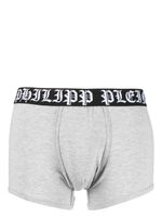 Philipp Plein boxer à bande logo TM - Gris