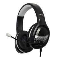 Avid Producten AE-75 Deluxe Over-Ear Classroom Computer Stereo Headset met 3,5 mm Plug, Zwart