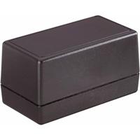 Universele behuizing Strapubox 7475 ABS, zwart, 148 x 78 x 80, 1 stuk