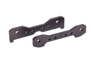 Traxxas - Tie bars, rear, 6061-T6 aluminum (dark titanium-anodized) (TRX-9528A)