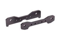 Traxxas - Tie bars, rear, 6061-T6 aluminum (dark titanium-anodized) (TRX-9528A) - thumbnail