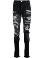 AMIRI Gerafelde jeans - Zwart