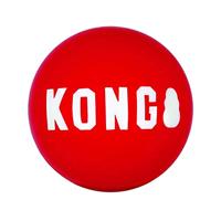 KONG Signature Balls 2-pk Lg, L, Rood