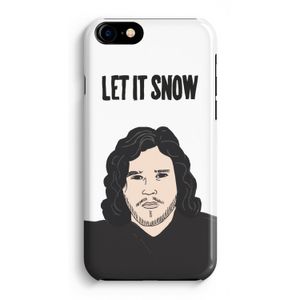 Let It Snow: Volledig Geprint iPhone 7 Hoesje