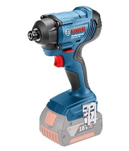 Bosch Blauw GDR 18V-160 Professional Slagschroevendraaier - zonder accu en lader - 06019G5106