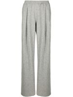 Ermanno Scervino pantalon en tweed à détails rayés - Gris - thumbnail