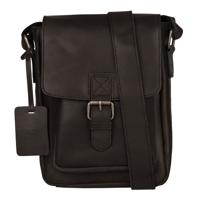 Burkely Vintage Luke Cross Over Shoulderbag Black