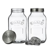 KILNER - Set om te fermenteren 2x 1,00L