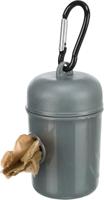 TRIXIE 4011905023311 - Poepzakjesdispenser Met 2x 20 zakjes- assorti - 1 stuk, S/M