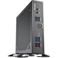 Shuttle XPC slim Barebone DS50U3, Intel i3-1315U, 2x LAN (1x 2.5Gbit ,1x 1Gbit), 1xCOM,1xHDMI,1xDP, 1x VGA, ventilatorloos , 24/7 permanent gebruik - thumbnail