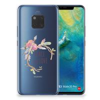 Huawei Mate 20 Pro Telefoonhoesje met Naam Boho Text