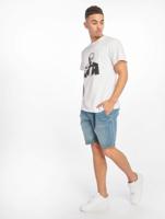 Merchcode / t-shirt Godfather Painted Portrait in wit