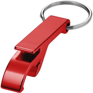 Relatiegeschenken openers rood 6 cm   -