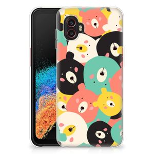 Samsung Galaxy Xcover 6 Pro Telefoonhoesje met Naam Bears