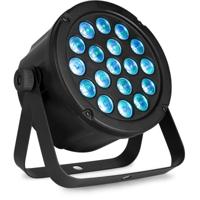 BeamZ SlimPar45 Krachtige PAR lamp met 18x 3W LED's