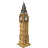 Revell 3D Puzzle 00201 Big Ben, de horlogetoren van Westminster Palace en beroemde waarteken Londons De wereld in 3D ontdekken, knutselplezier voor jong en oud, gekleurd