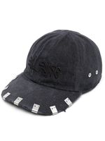 1017 ALYX 9SM casquette à logo brodé - Noir - thumbnail