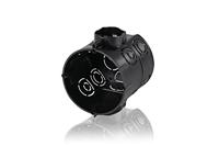 F-tronic E107M25 4034338915411 Jager Schakeldoos inbouwdiameter 60 mm diepte 61 mm 4 gaten, 25 stuks