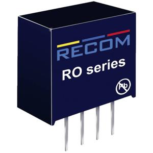 RECOM RO-243.3S DC/DC-converter 24 V 3.30 V 0.303 A 1 W Aantal uitgangen: 1 x Inhoud 1 stuk(s)