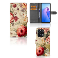 Hoesje voor OPPO Reno8 Pro Bloemen - thumbnail